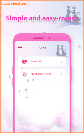 iLove - love test screenshot