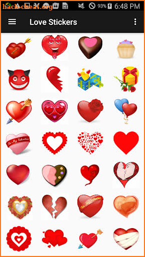 ILove Stickers - Free screenshot