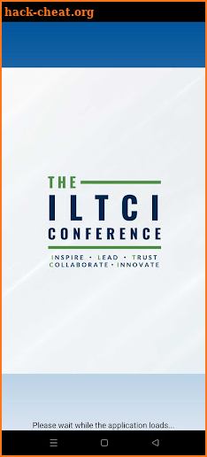 ILTCI Conference 2022 screenshot
