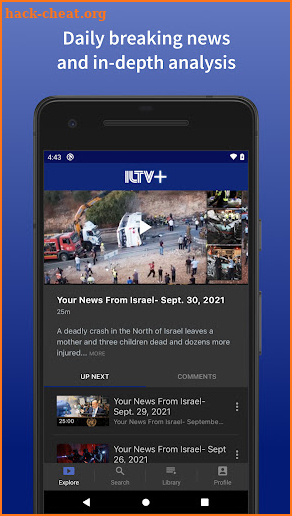 ILTV+ | Israel News & More screenshot