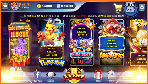 iLucky Slot Machines & Free Vegas Games screenshot