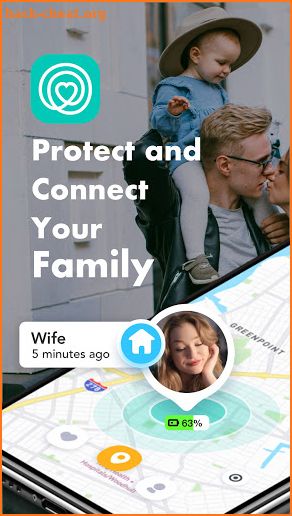 ILY: Family Locator & GPS Phone Tracker for Safety screenshot