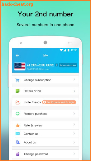 IM Calling – Free Phone Calls, SMS & Messenger screenshot