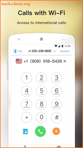 IM Calling – Free Phone Calls, SMS & Messenger screenshot