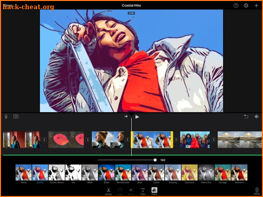 IM Editor - iMovie video editor screenshot