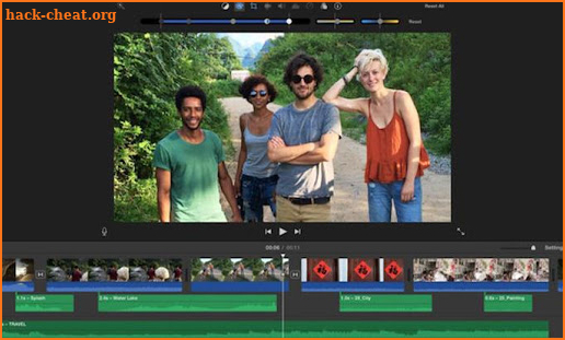 IM Editor - iMovie Video Editor- Video Effects screenshot