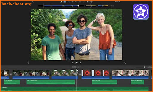 IM Editor -iMovie Video Editor- Video Effects 2021 screenshot