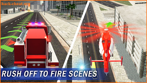 I'm Fireman: Rescue Simulator screenshot