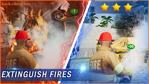 I'm Fireman: Rescue Simulator screenshot
