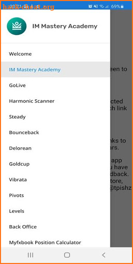 IM Mastery Academy screenshot