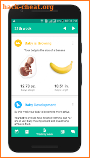 I'm Pregnant - Pregnancy Tracker screenshot