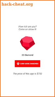 Im Rich: 25 diamond mode (dose) screenshot
