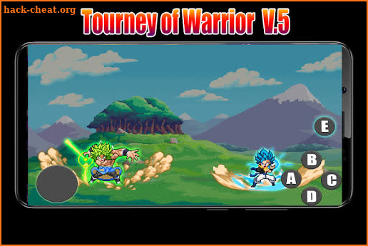 I'm Ultra Warrior : Tourney of warriors V.5 screenshot