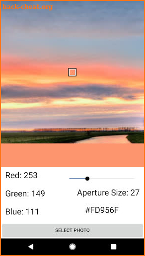 Image Color Picker Pro screenshot