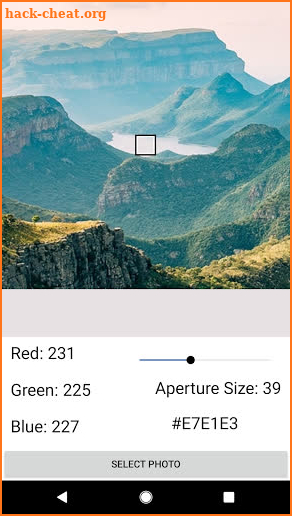 Image Color Picker Pro screenshot