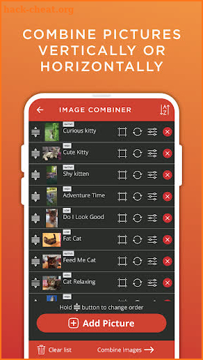 Image Combiner screenshot