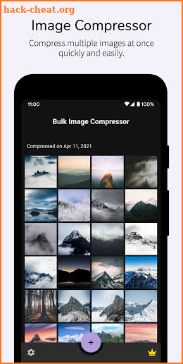 Image Compressor - JPEG Image Compressor screenshot