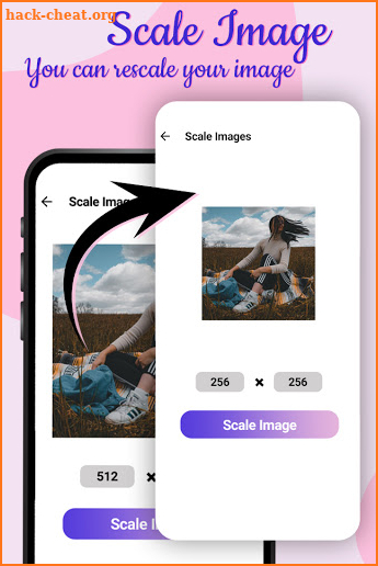 Image converter & Resize image - Photo resize screenshot