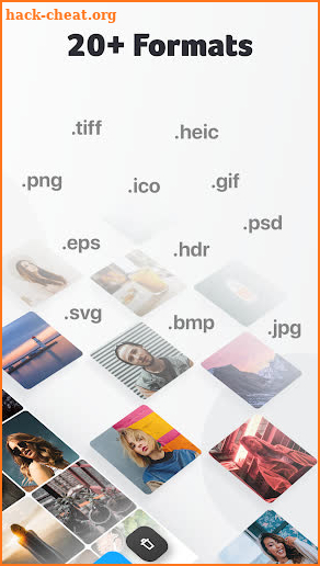 Image Converter: convert to JPG PNG JPEG SVG HEIC screenshot