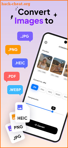 Image Converter - HEIC to JPG screenshot