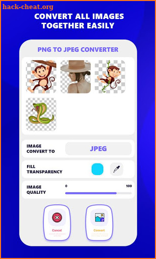 Image Converter : JPG - PNG screenshot