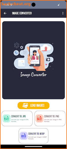 Image Converter - PNG/JPG/JPEG screenshot