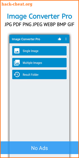Image Converter Pro - PNG/JPG/JPEG screenshot