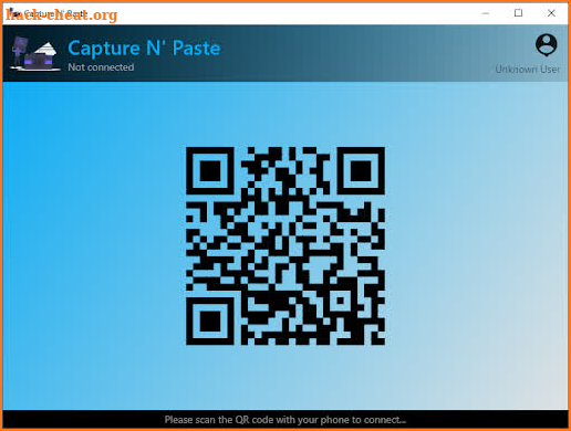 Image Copy - Phone to PC Clipboard screenshot