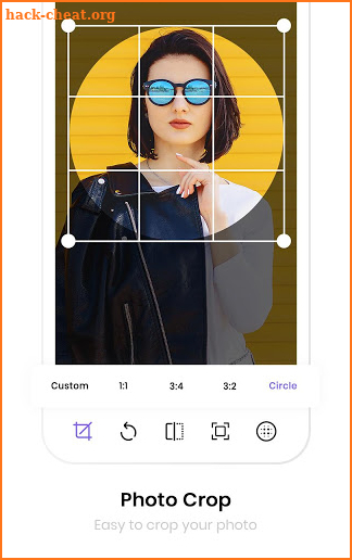 Image Crop - Flip, Rotate & Resize Photo Crop screenshot
