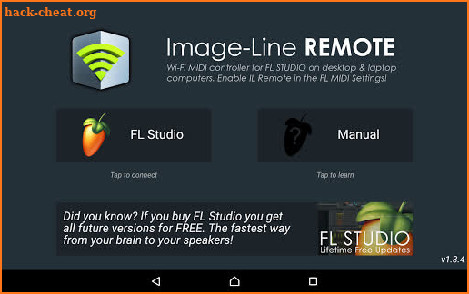 Image-Line Remote screenshot