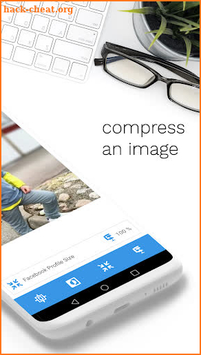 Image Resizer - Crop, Resize & Compress Images screenshot