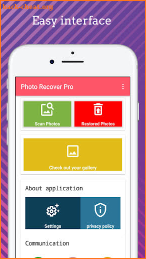 Image Restore : Deleted Photo Recovery & recycle screenshot