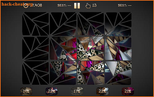 Image Rush: 1000+ Dynamic Photo Jigsaw Puzzles screenshot