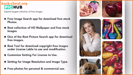 Image Search - Find copyright free stock photos screenshot