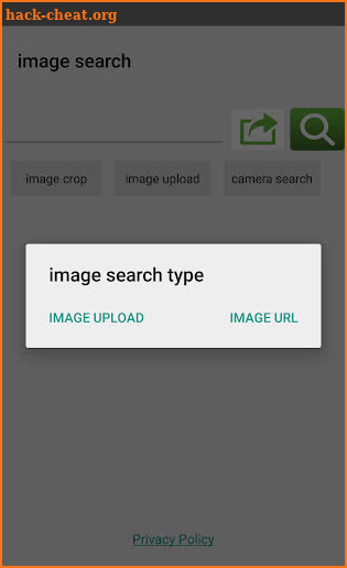 image search for google screenshot