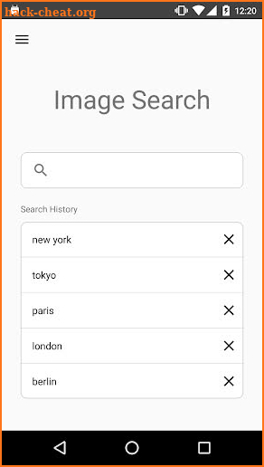 Image Search - ImageSearchMan screenshot