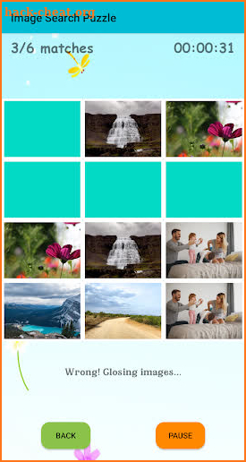 Image Search Puzzle screenshot