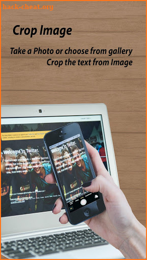 Image Text Reader (OCR) screenshot
