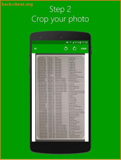 Image to Excel Converter - Convert Images to Excel screenshot