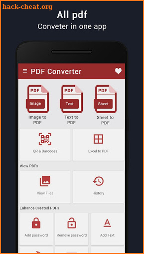 Image to PDF Converter - JPG to PDF Converter Free screenshot