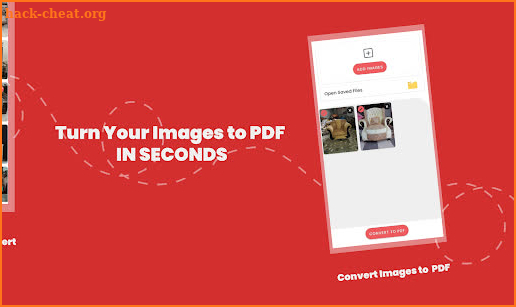 Image to PDF-jpg to pdf app screenshot