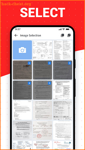 Image to PDF: JPG to PDF Maker screenshot
