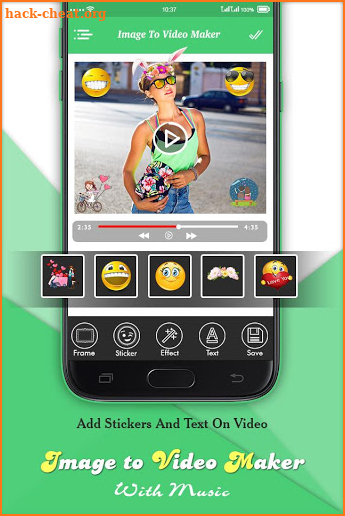 Image to Video Maker With Music  : Slideshow Maker screenshot