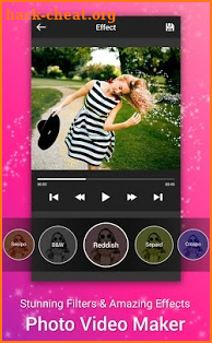 Image to Video Maker with Music–Slideshow Movie screenshot