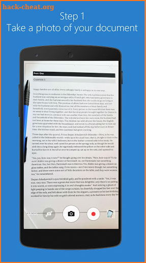 Image to Word - Picture Scanner with OCR screenshot