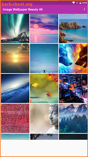 Image Wallpaper Beauty 4K screenshot