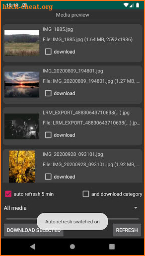 Imageboard media grab 2.0 screenshot