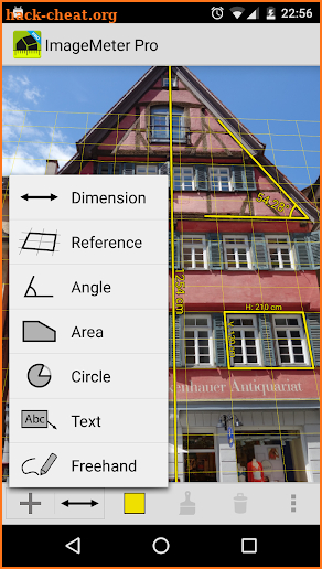ImageMeter - photo measure screenshot