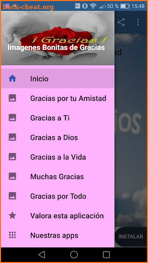 Imagenes Bonitas con Frases de Dar Gracias screenshot