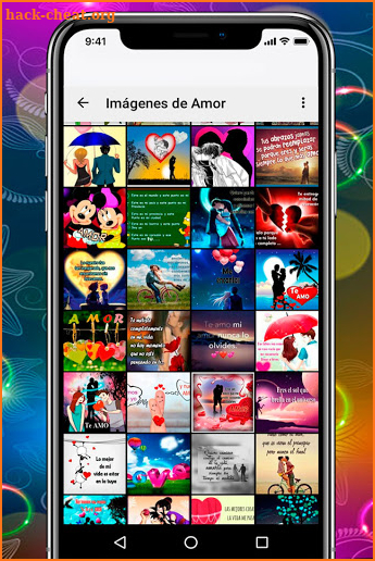 Imagenes de Amor screenshot